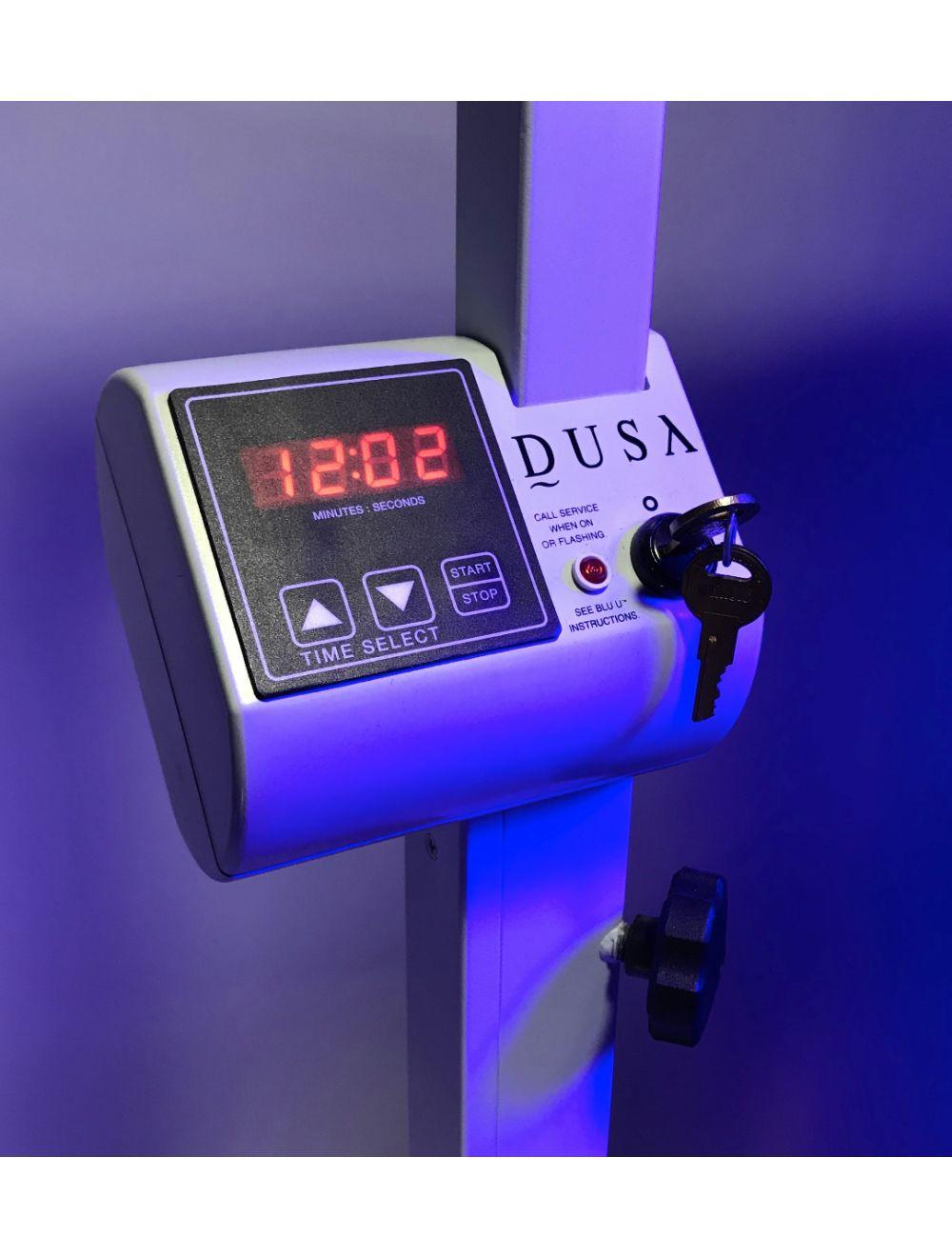 Photodynamic THERAPY LAMP Dusa Blu-U Acne Skin Dermatology Beauty Treatment Blue Sol International Medical