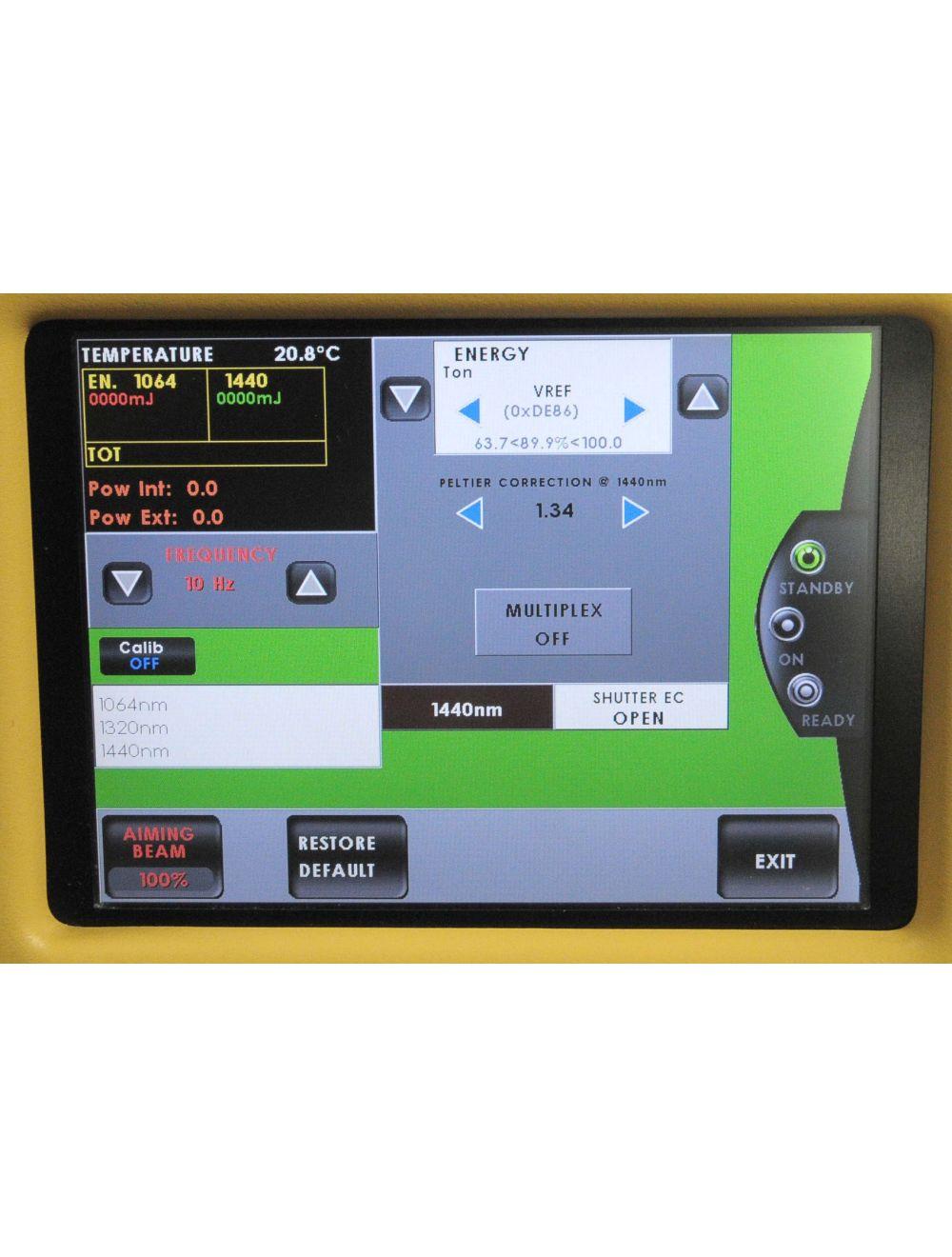 2011 SmartLipo SLT II Triplex w Cellulaze Precision Cynosure Cosmetic Laser Cynosure