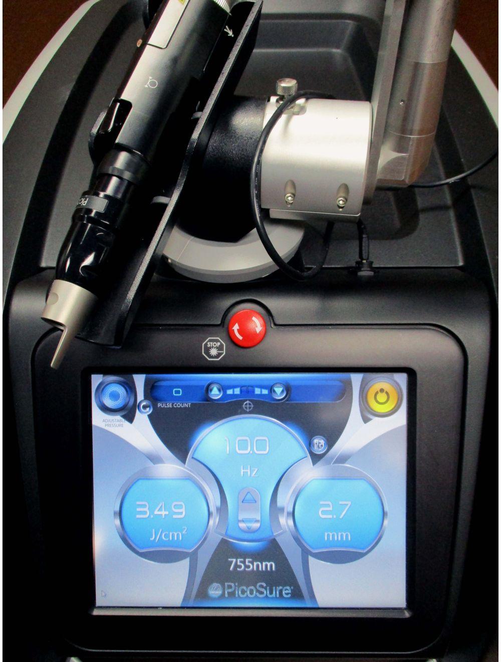 2013 Cynosure Picosure Laser 532 755 1064 nm Lesions Acne Scar Tattoo Removal