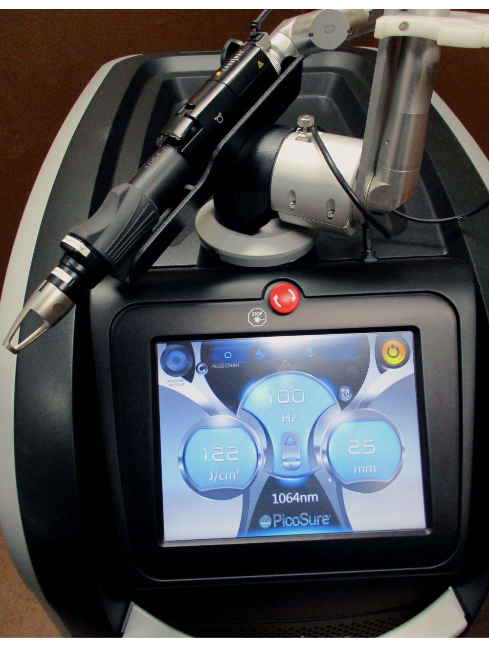 2013 Cynosure Picosure Laser 532 755 1064 nm Lesions Acne Scar Tattoo Removal