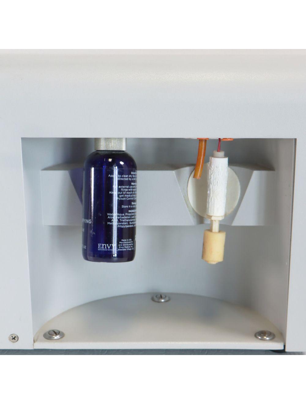 Envy Medical SilkPeel Dermalinfusion Skin Resurfacing Treatment System 83.5 HRs Sol International Medical