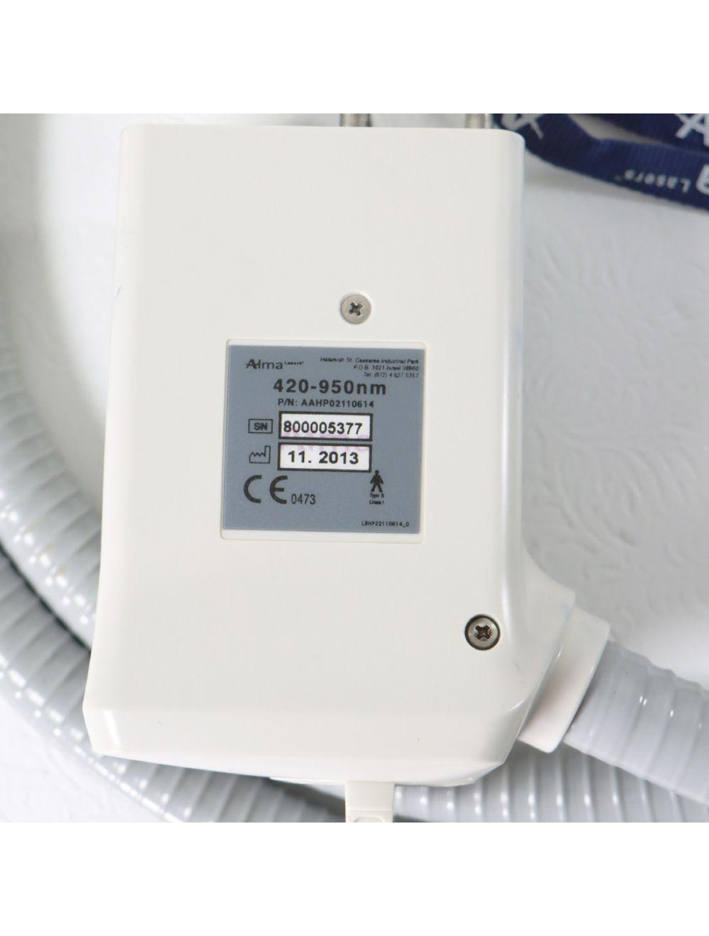 2013 Alma Harmony XL Laser Tattoo Removal Vascular Pigmented Lesions Acne 4 HP's