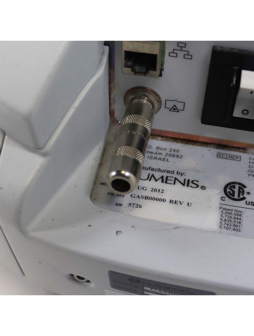 2012 Lumenis LightSheer Duet HS Handpieces 810nm Hair Removal System GASB00000 Lumenis