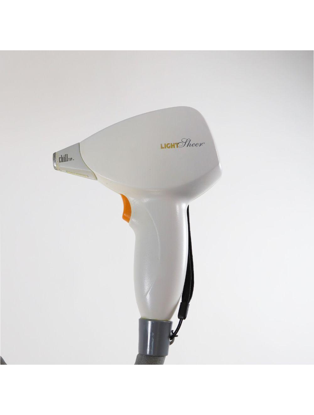 2012 Lumenis LightSheer Duet HS Handpieces 810nm Hair Removal System GASB00000 Lumenis