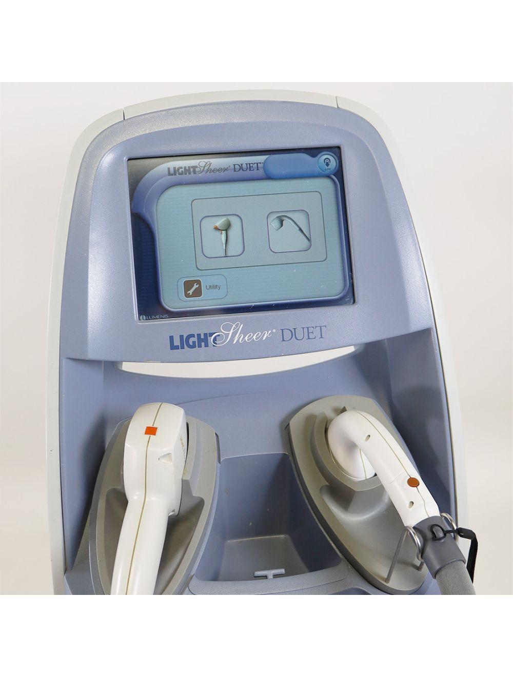 2012 Lumenis LightSheer Duet HS Handpieces 810nm Hair Removal System GASB00000 Lumenis