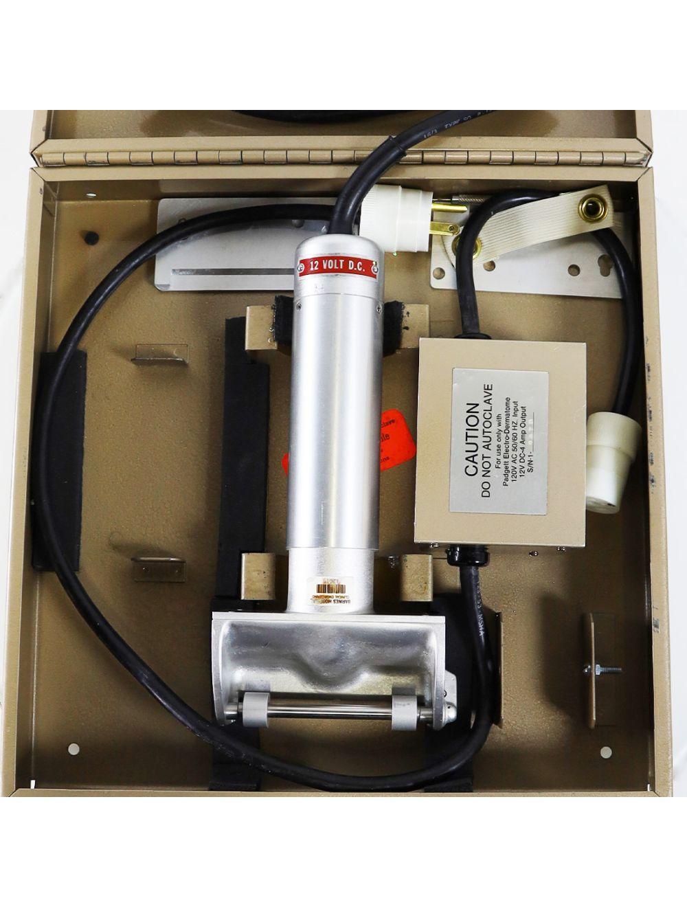 Padgett Electro-Dermatome Model B Skin Graft Grafting Tool Dermatology Tools