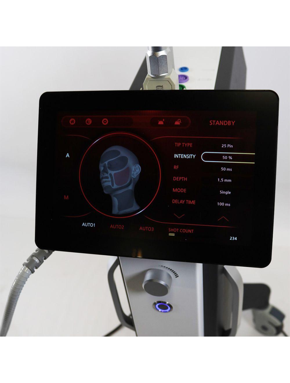 2019 Cutera Ilooda Secret™ RadioFrequency Microneedling RF Wrinkles Scars Aging Cutera