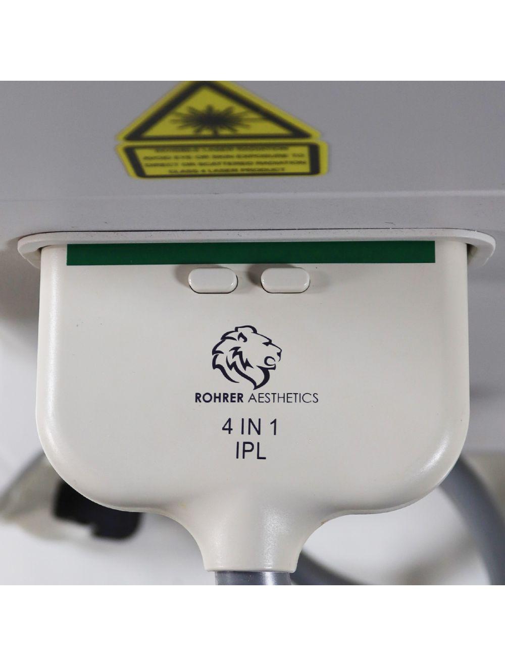 2017 Rohrer Aesthetics Spectrum Hair Tattoo Removal Multi Platform IPL Laser