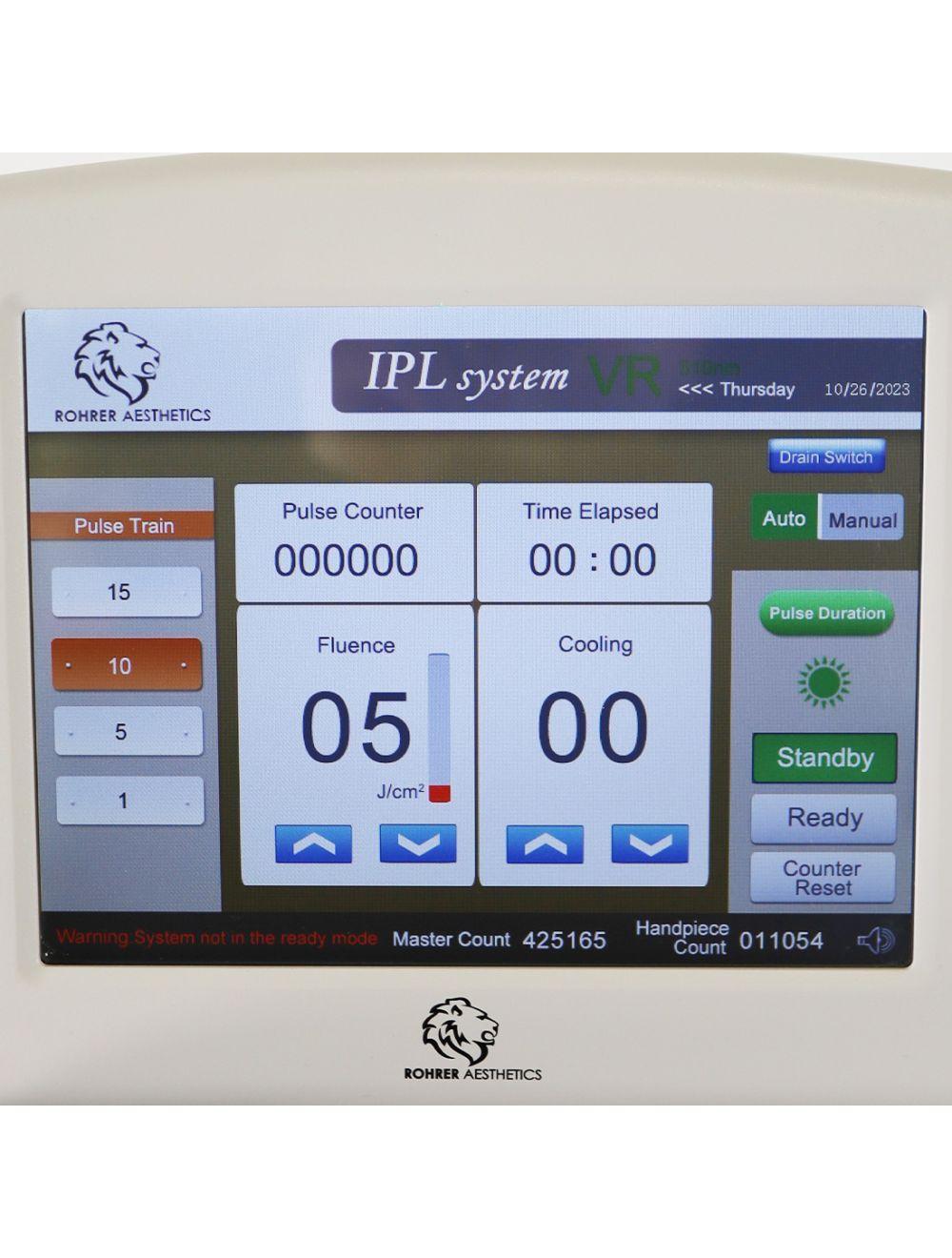 2017 Rohrer Aesthetics Spectrum Hair Tattoo Removal Multi Platform IPL Laser