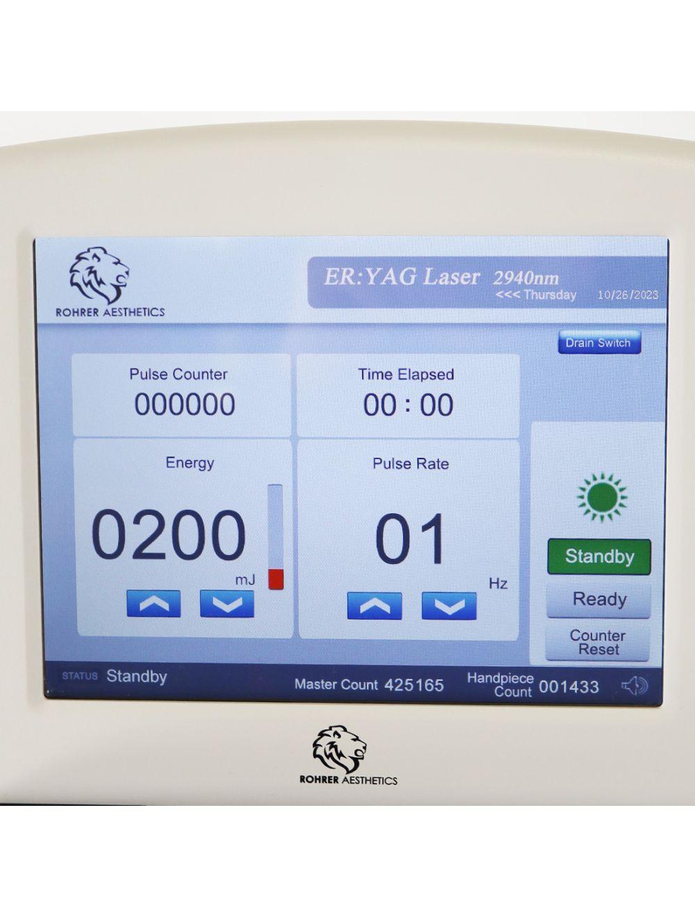 2017 Rohrer Aesthetics Spectrum Hair Tattoo Removal Multi Platform IPL Laser