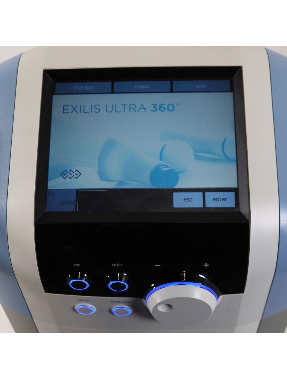 2018 BTL Exilis Ultra 360 RadioFrequency Tightening Wrinkle Reduction System BTL