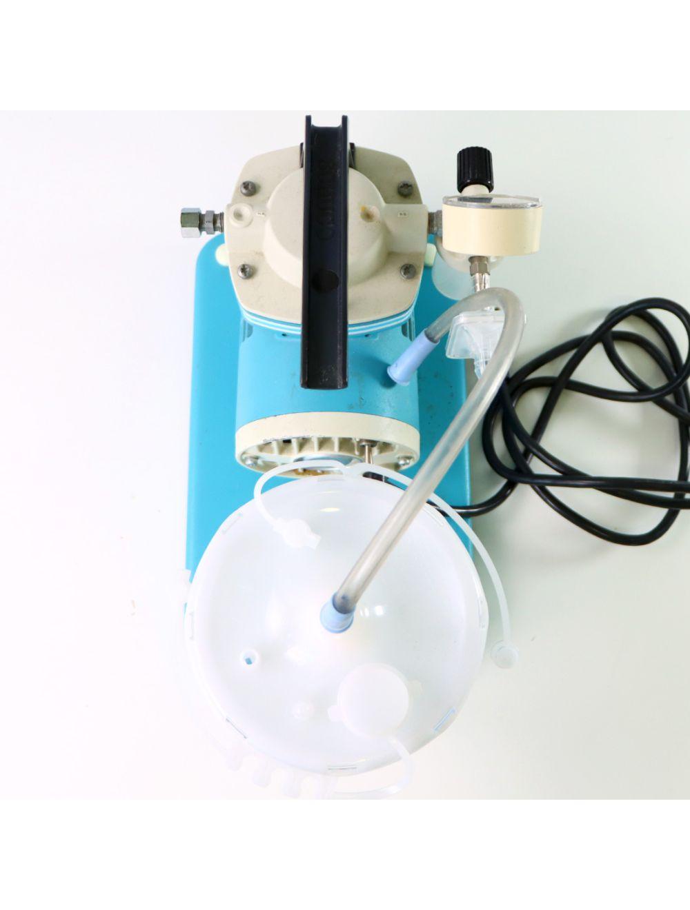 Schuco-Vac Portable Suction Aspirator w/ 1500 ml Canister, &amp; Molded Base