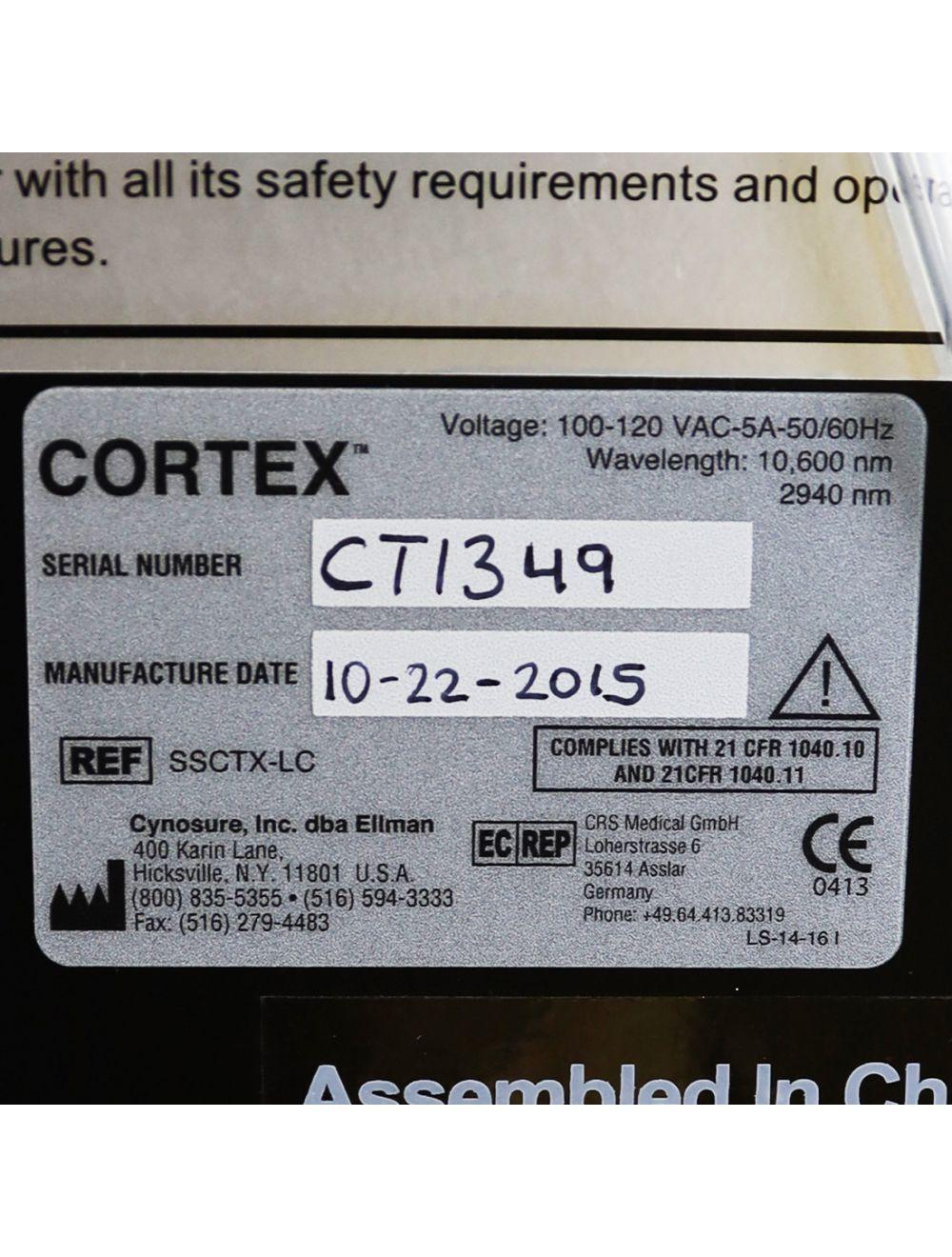 Ellman Sandstone Cortex Resurfacing Platform - CO2 and 2940nm Laser