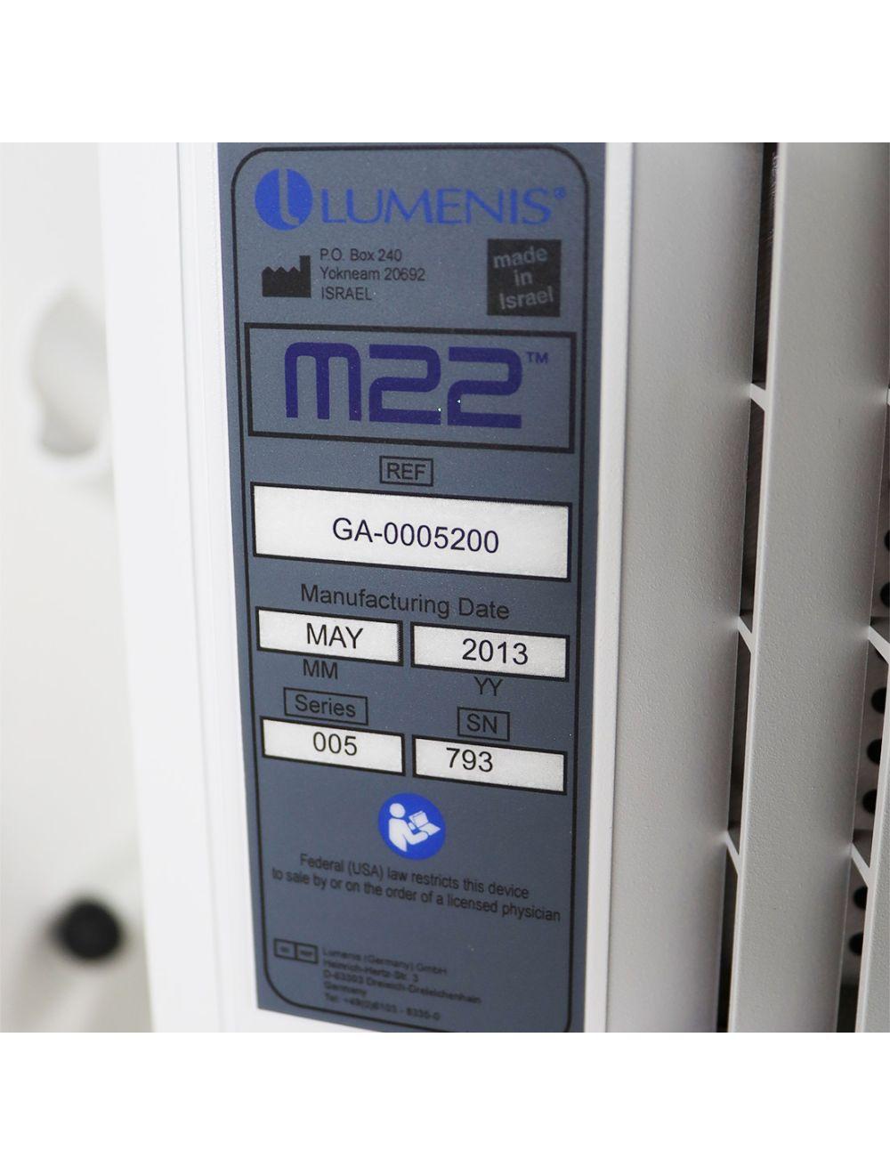 2013 Lumenis M22 Laser Universal IPL 1565 nm Acne Scar Skin Resurfacing System