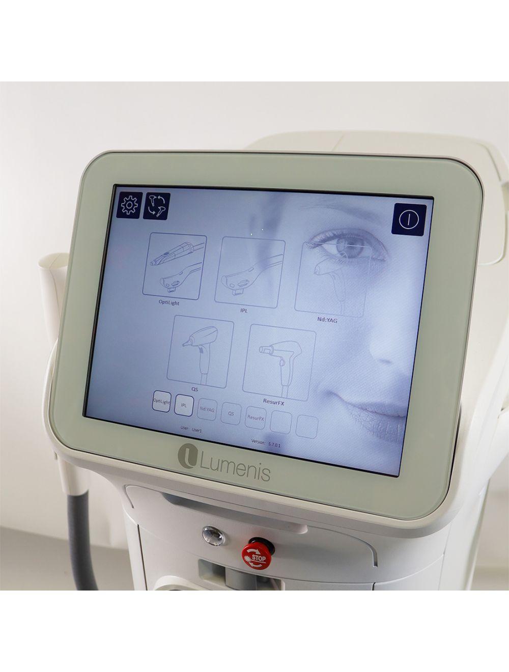 2022 Lumenis OptiLight Aesthetics System Dry Eye Medical Device IPL Opti Light Lumenis