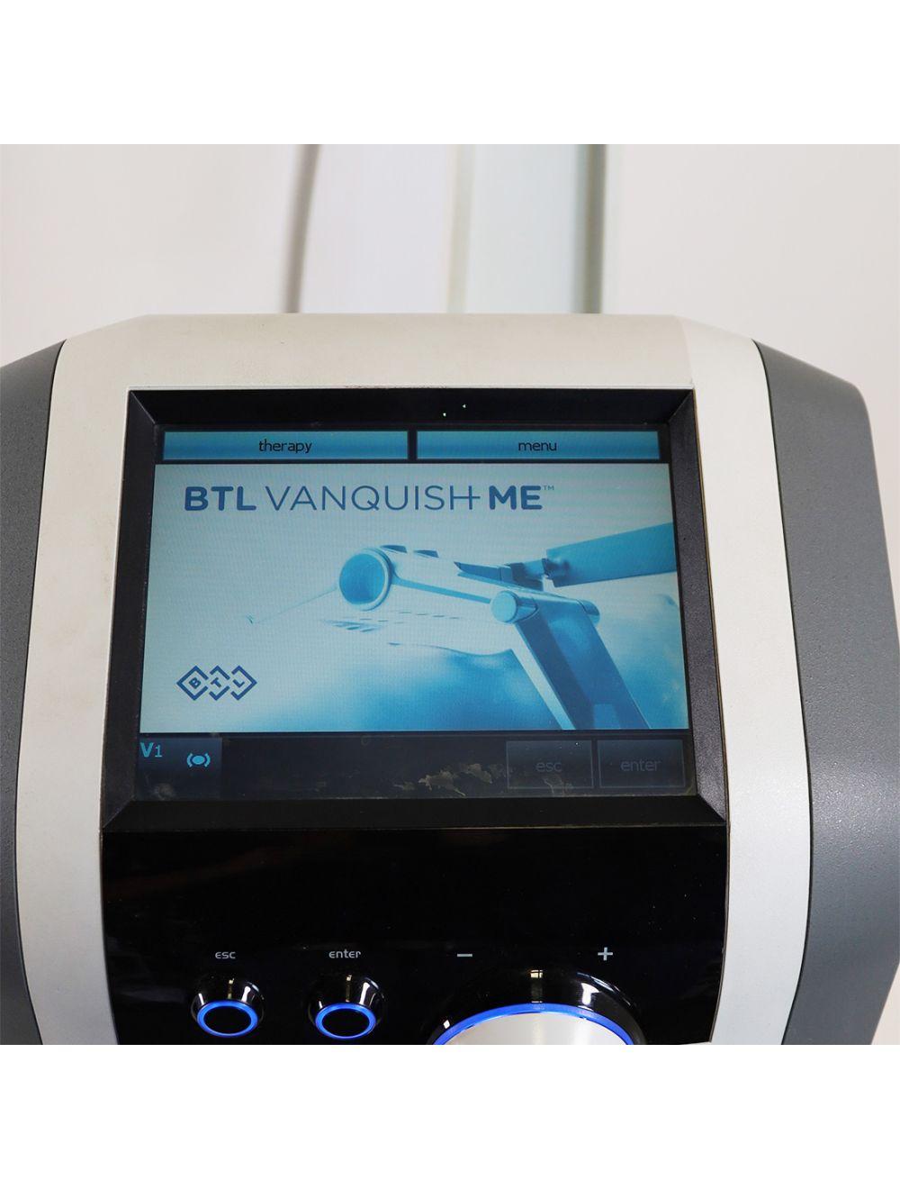 2013 BTL Vanquish ME Circumference Reduction Fat Removal System Core Applicator BTL