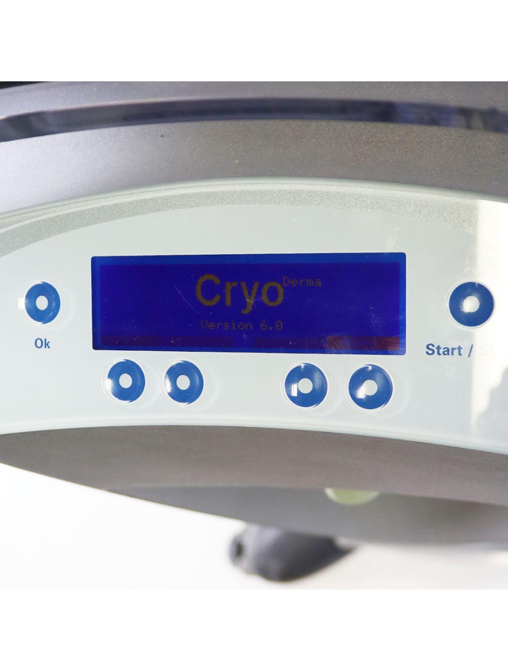 Zimmer Cryo 6 Chiller Cold Air Therapy Spot Cooling Treatment Cryotherapy Cryo6