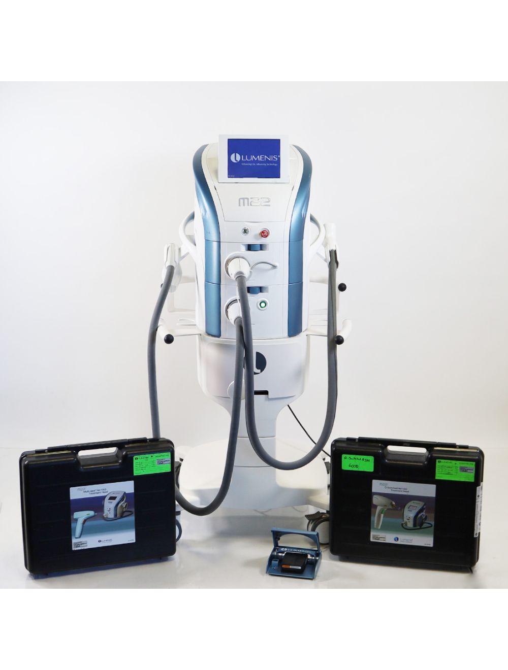2018 Lumenis M22 Laser Fully Loaded IPL NdYag Q-Switched ResurFX System Lumenis