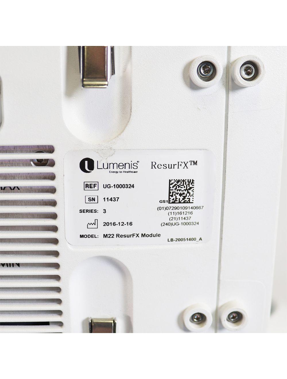 2018 Lumenis M22 Laser Fully Loaded IPL NdYag Q-Switched ResurFX System Lumenis