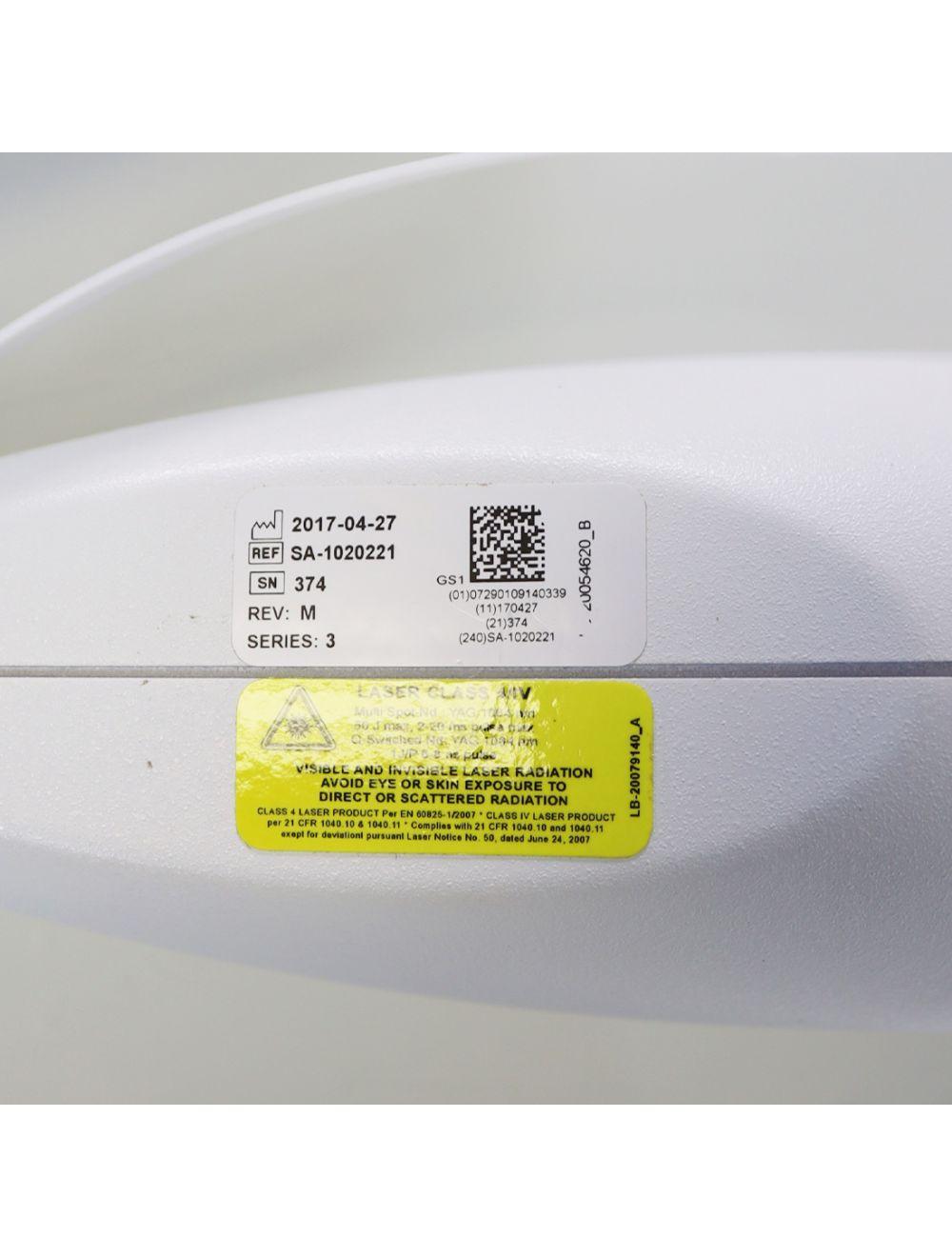 2018 Lumenis M22 Laser Fully Loaded IPL NdYag Q-Switched ResurFX System Lumenis