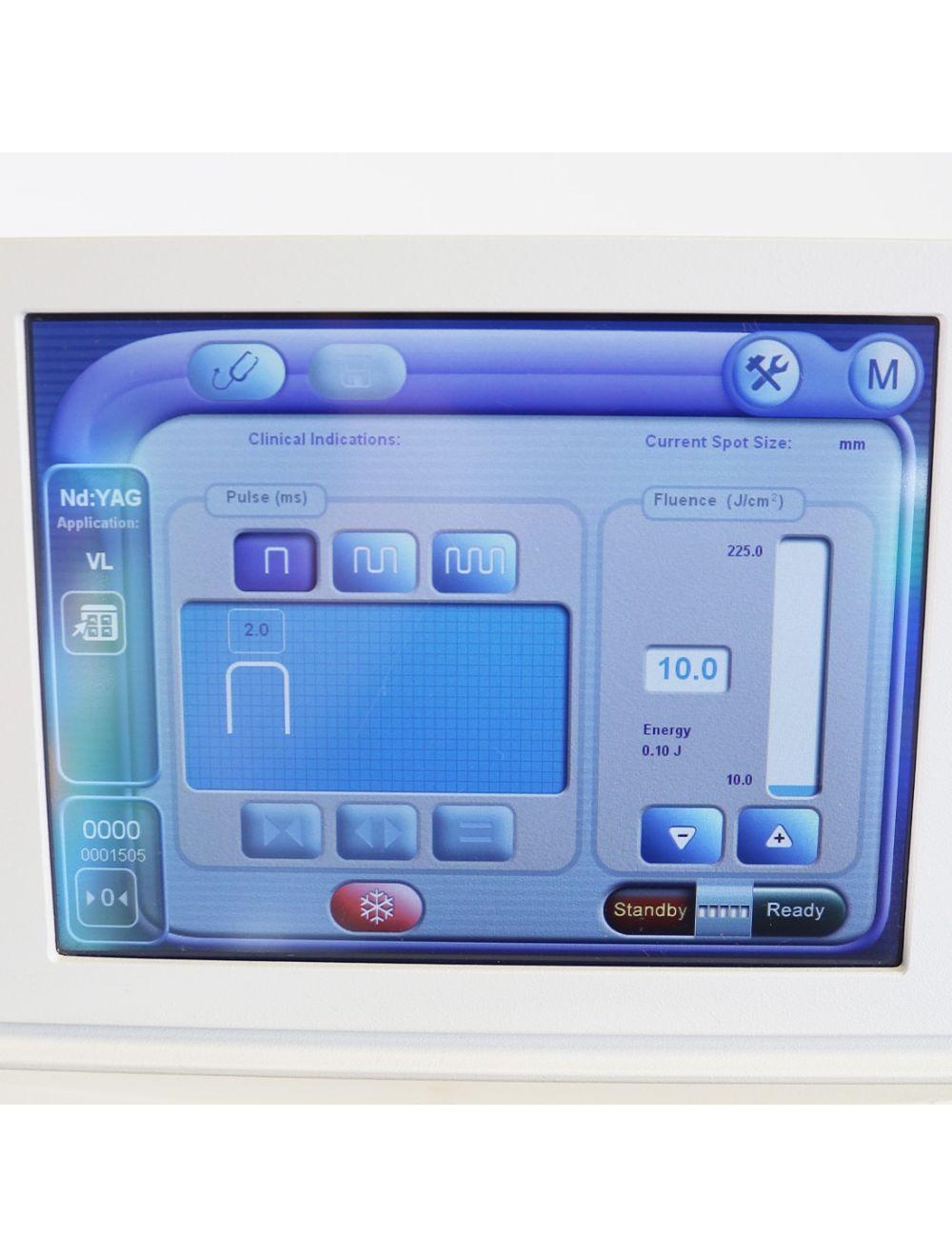 2018 Lumenis M22 Laser Fully Loaded IPL NdYag Q-Switched ResurFX System Lumenis