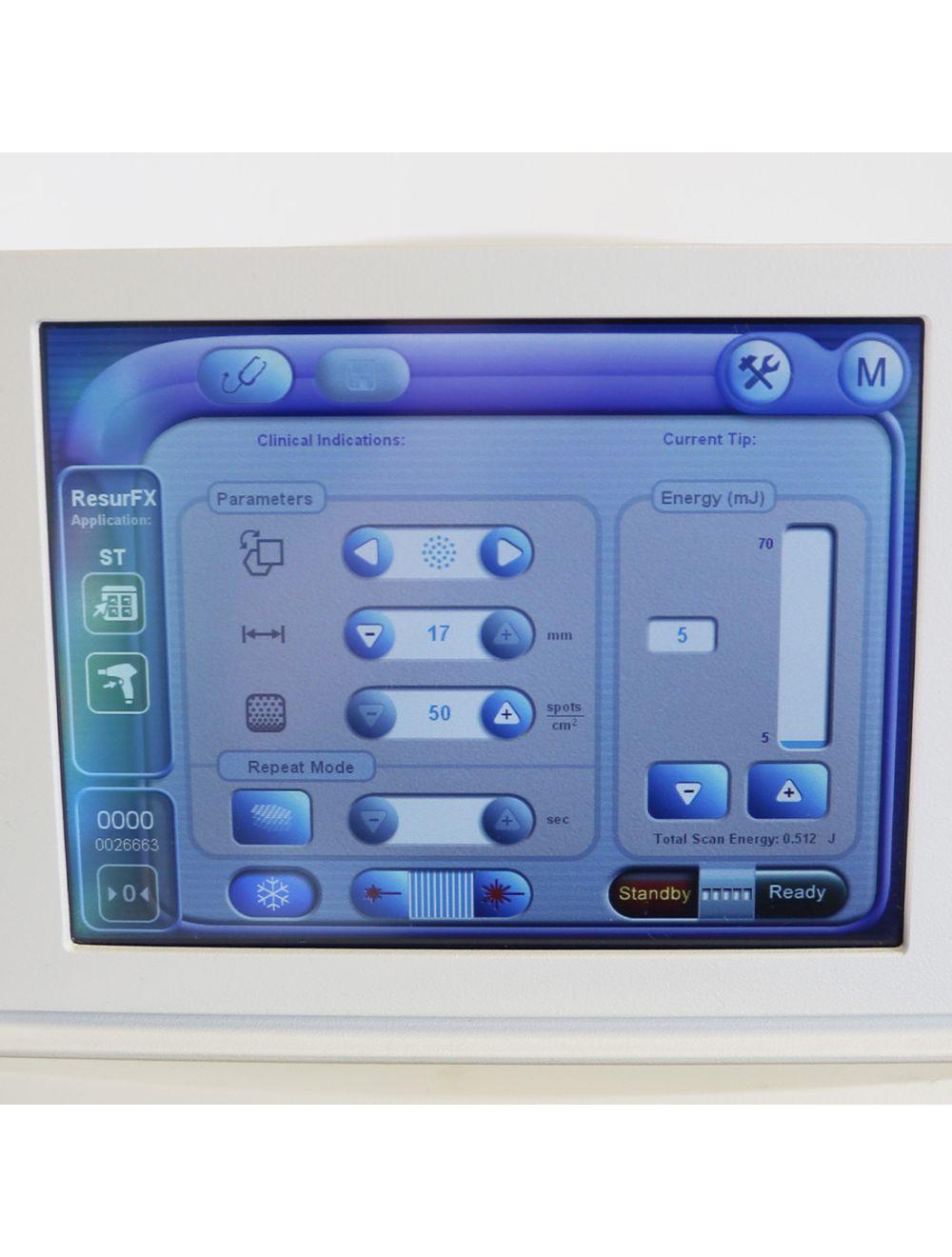 2018 Lumenis M22 Laser Fully Loaded IPL NdYag Q-Switched ResurFX System Lumenis