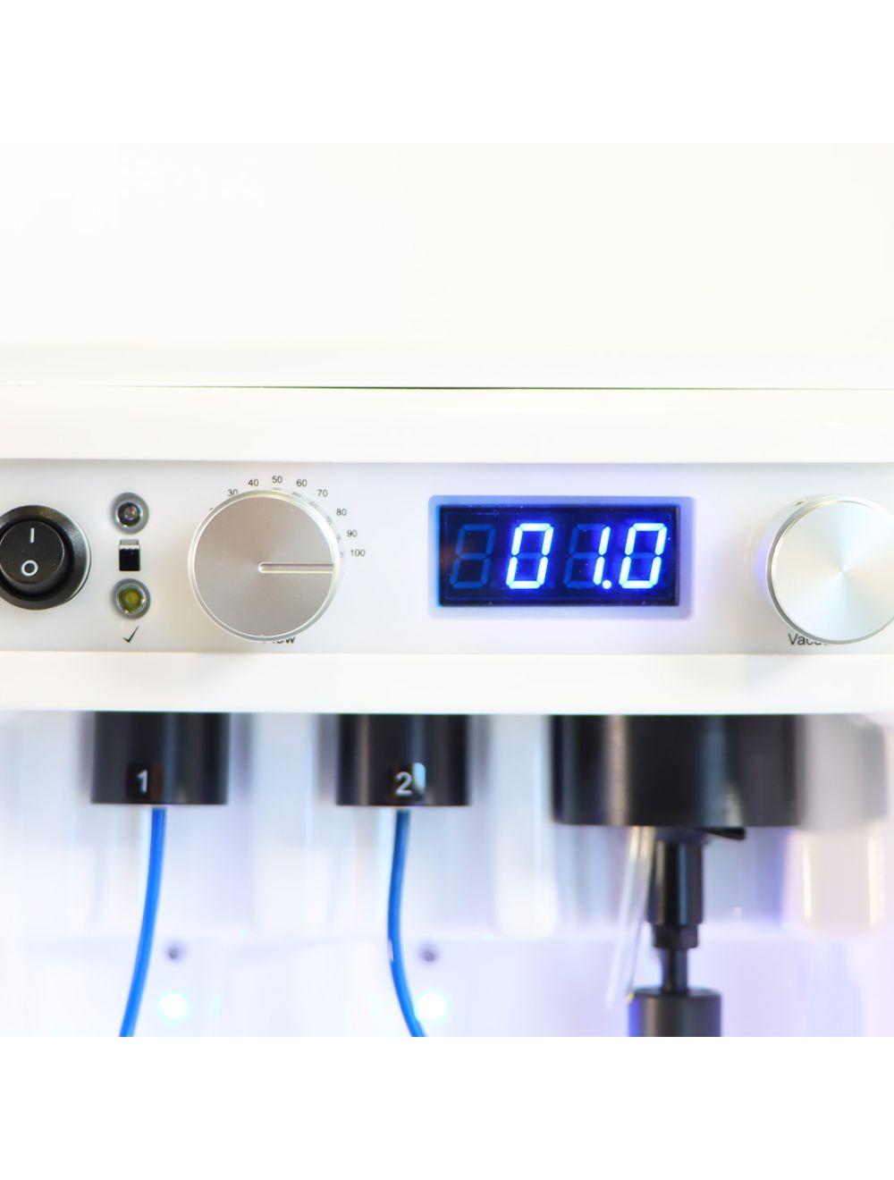 Envy Medical SilkPeel 3 MD SP3 Dermalinfusion Skin Treatment System 30.9 Hours