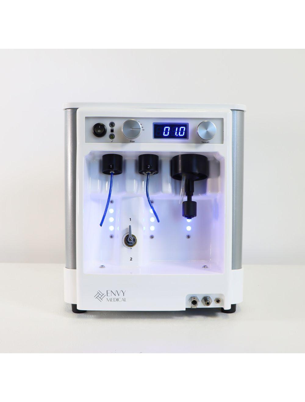 Envy Medical SilkPeel 3 MD SP3 Dermalinfusion Skin Treatment System 288 Hours