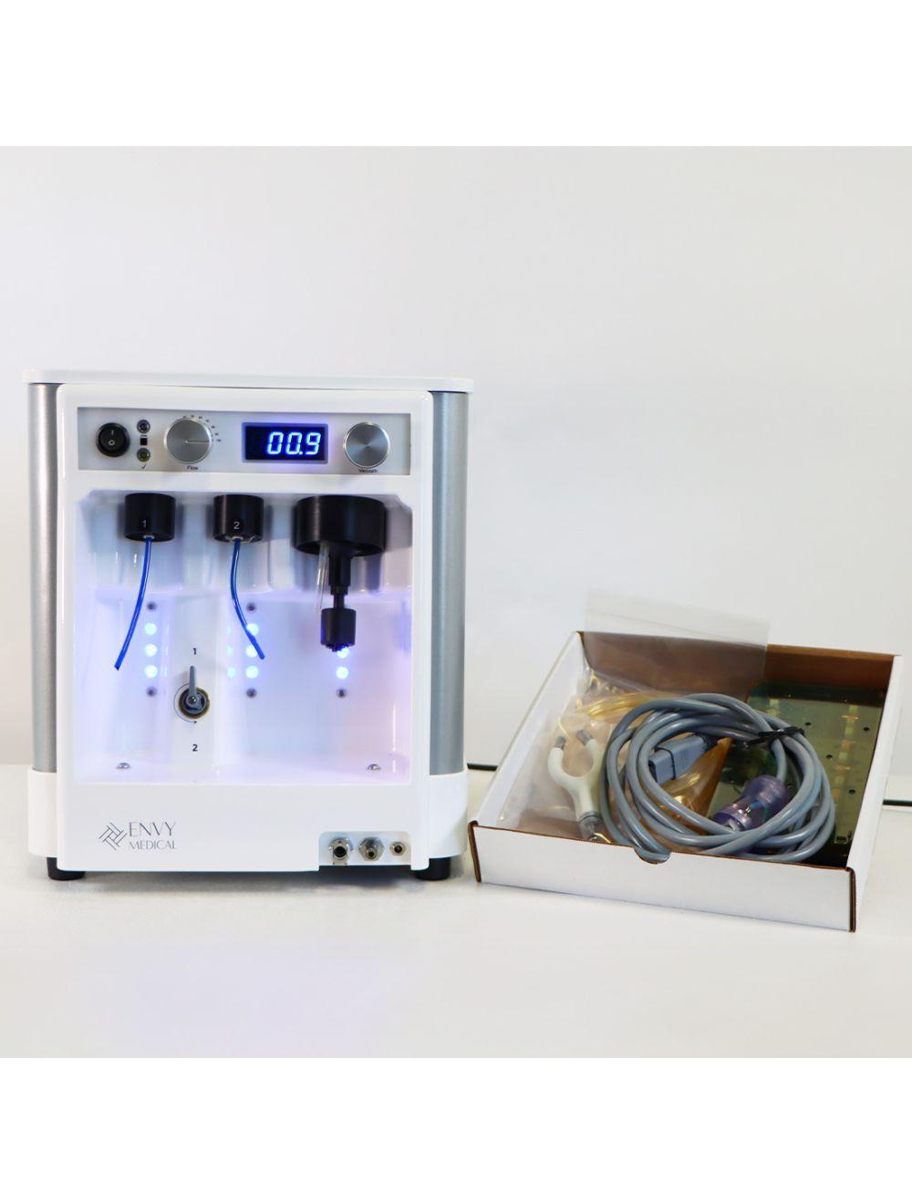 Envy Medical SilkPeel 3 MD SP3 Dermalinfusion Skin Treatment System 288 Hours