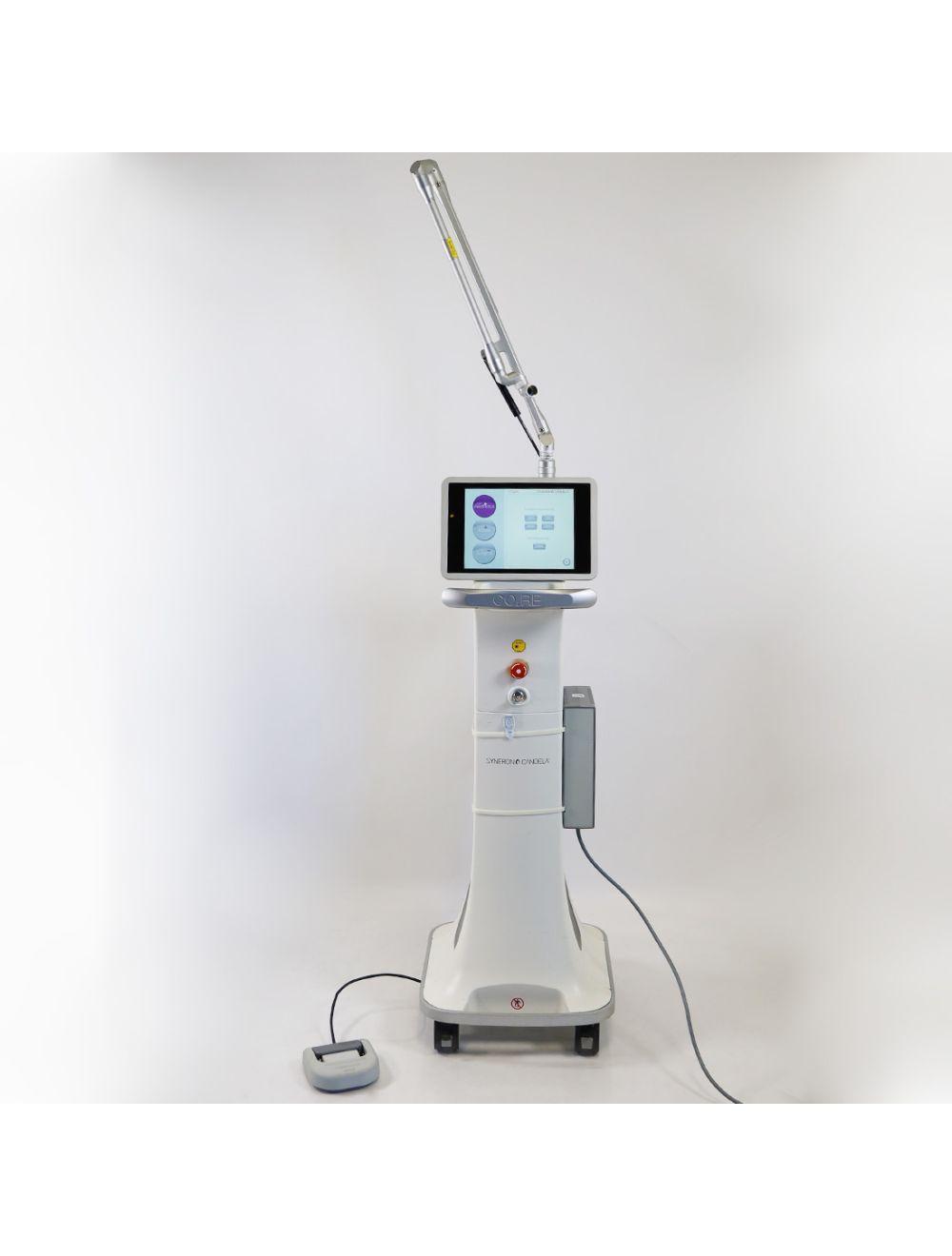 2017 Syneron Candela CO2RE Intima Laser Wrinkle Reduction Skin Resurfacing System Candela