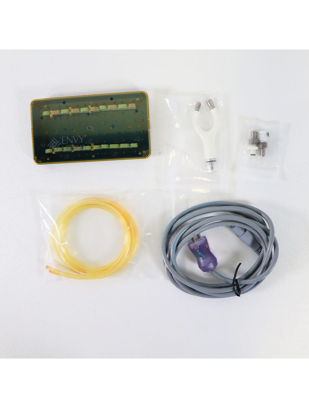 Envy Medical SilkPeel 3 MD SP3 Dermalinfusion Skin Treatment System 91.1 Hours