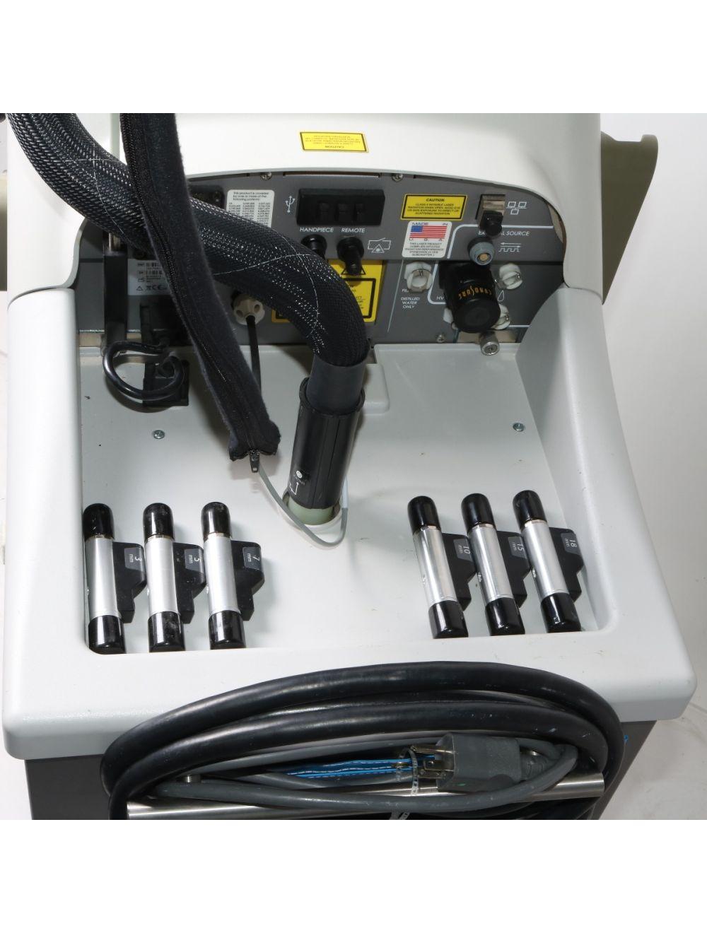 2015 Cynosure Elite Multiplex MPX Laser Cooled YAG 1064 Alex 755nm Hair Removal Cynosure