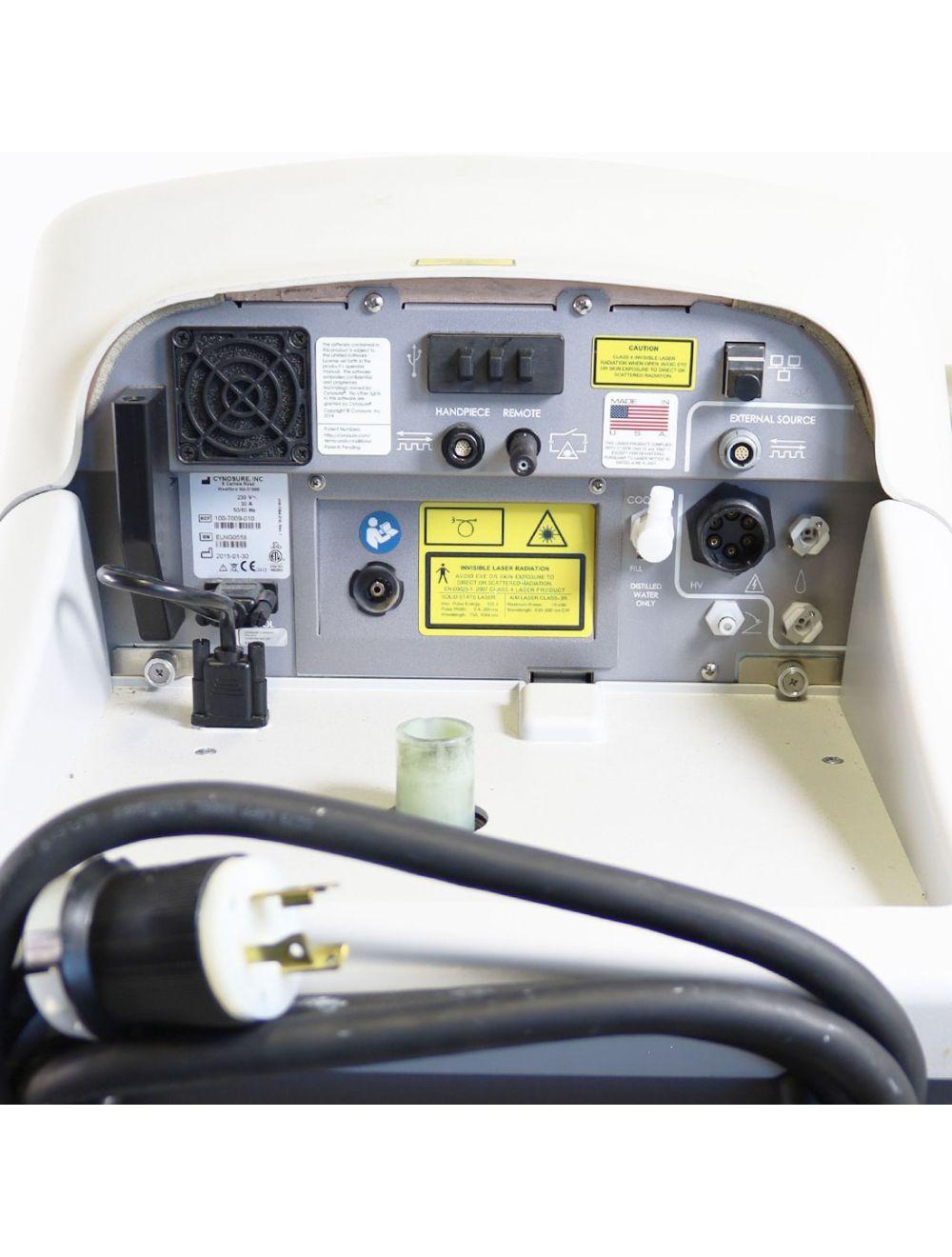 2015 Cynosure Elite Multiplex MPX Laser Cooled YAG 1064 Alex 755nm Hair Removal Cynosure