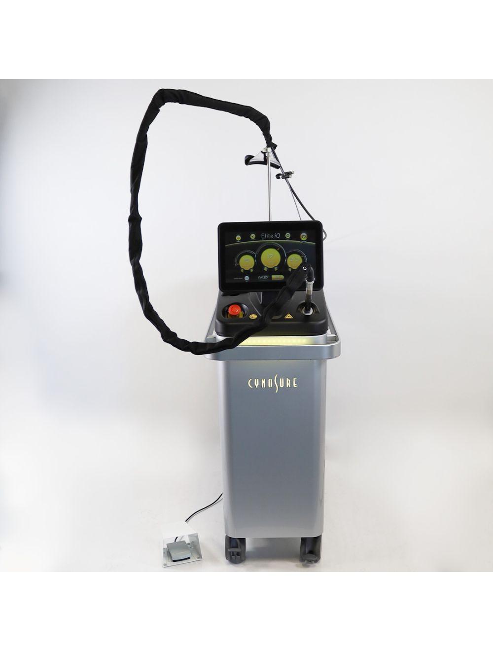 2020 Cynosure Elite iQ System Laser Hair Removal Veins Wrinkles Nd Yag w/Skintel Cynosure