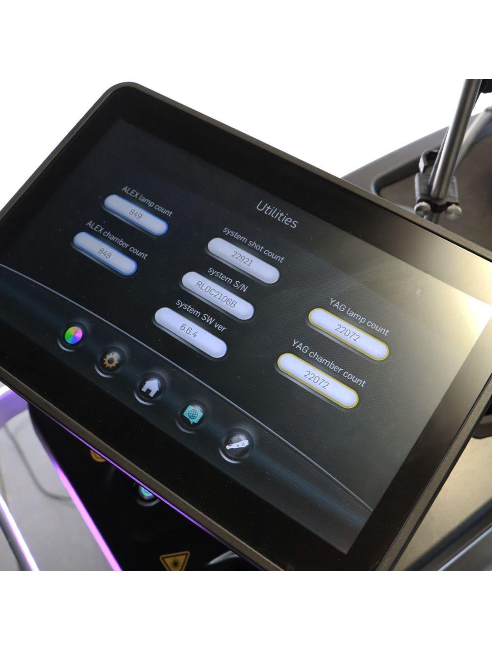 2020 Cynosure Elite iQ System Laser Hair Removal Veins Wrinkles Nd Yag w/Skintel Cynosure