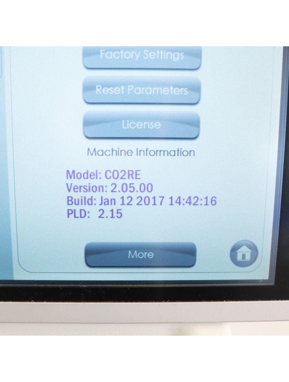 2017 Syneron Candela CO2RE Laser External Intima Surgical System