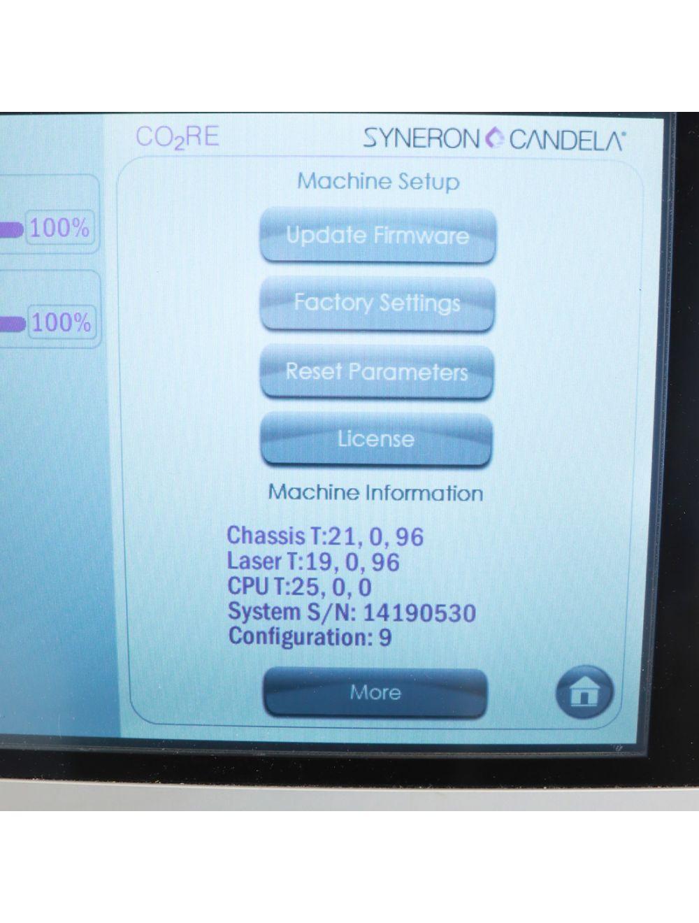 2017 Syneron Candela CO2RE雷射外內膜手術系統