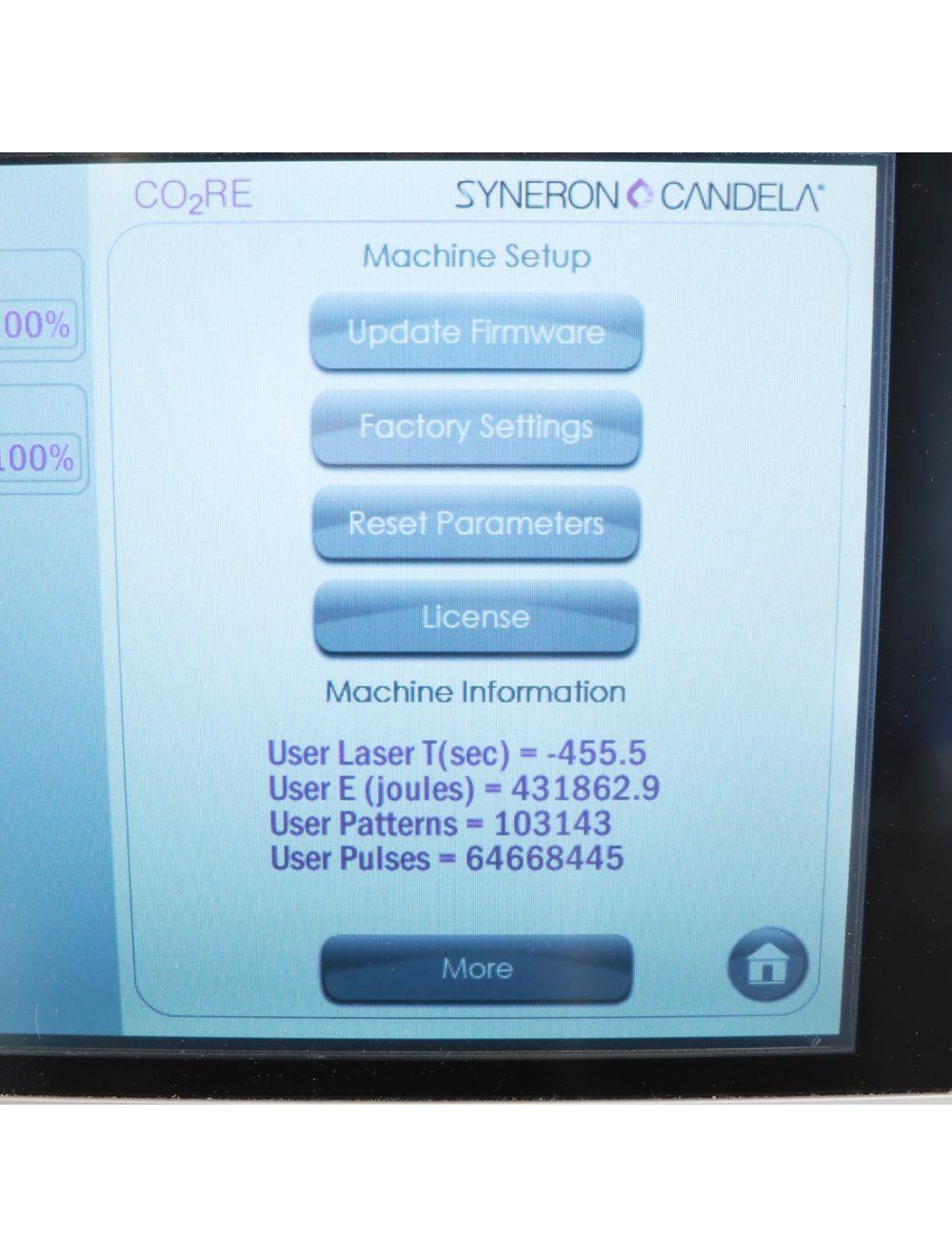 2017 Syneron Candela CO2RE雷射外內膜手術系統