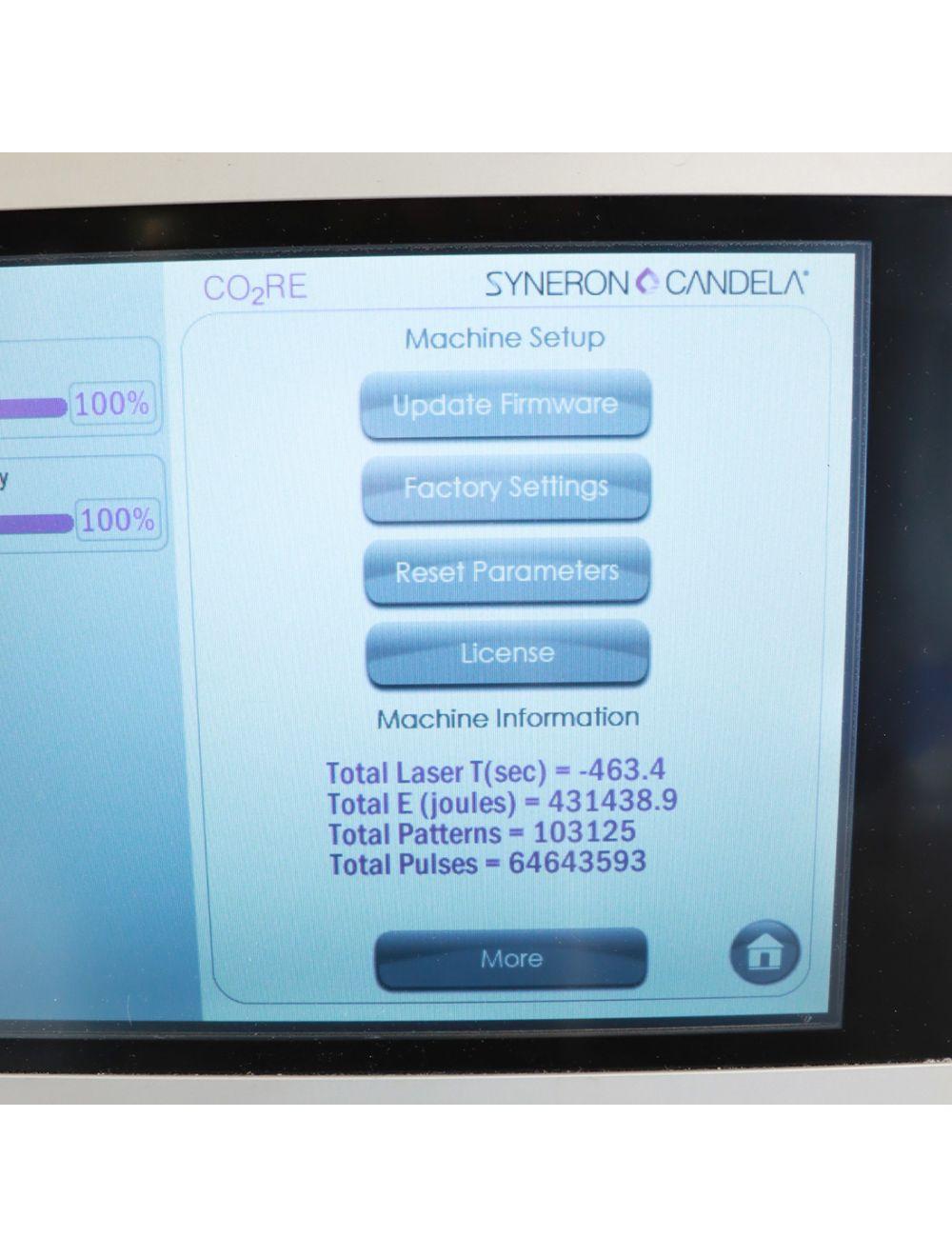 2017 Syneron Candela CO2RE Laser External Intima Surgical System