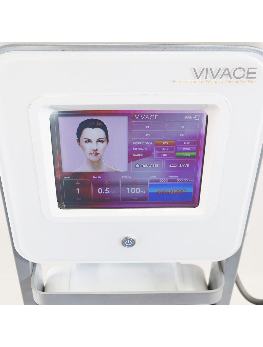 2016 Vivace Fractional RF Microneedling Wrinkle Skin Tightening System