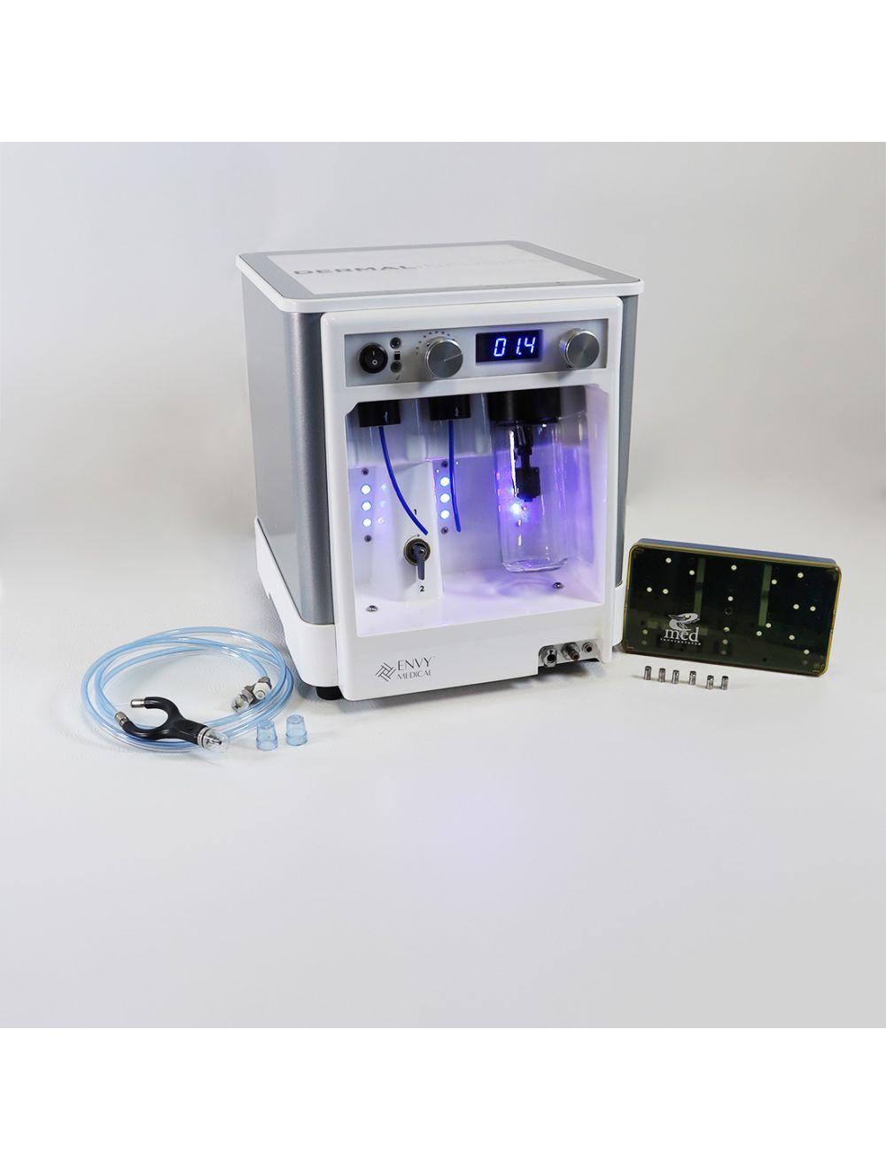 Envy Medical SilkPeel 3 MD SP3 Dermalinfusion Skin Treatment System 246.1 Hours Sol International Medical