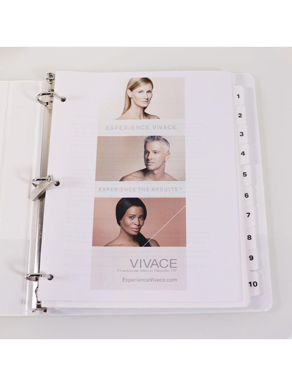 2016 Vivace Fractional RF Microneedling Wrinkle Skin Tightening System