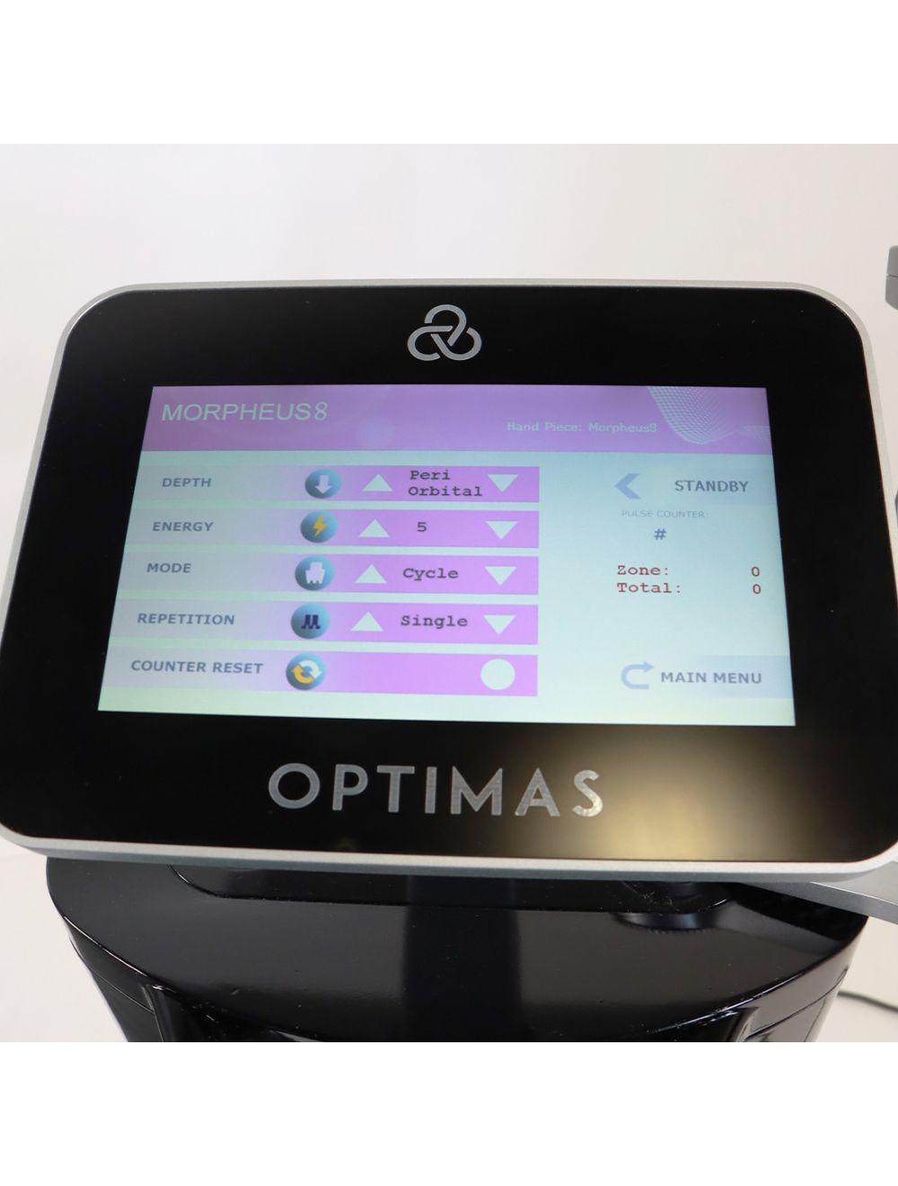 2017 InMode Optimas Skin Rejuvenation Radio Frequency IPL Laser RF System InMode