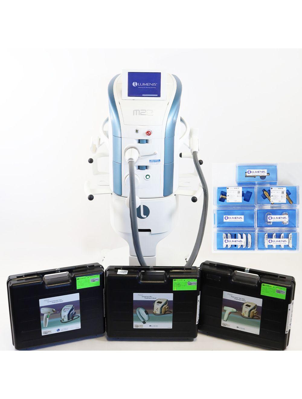 2018 Lumenis M22 Laser IPL Fully Loaded NdYag Q-Switched ResurFX System Lumenis