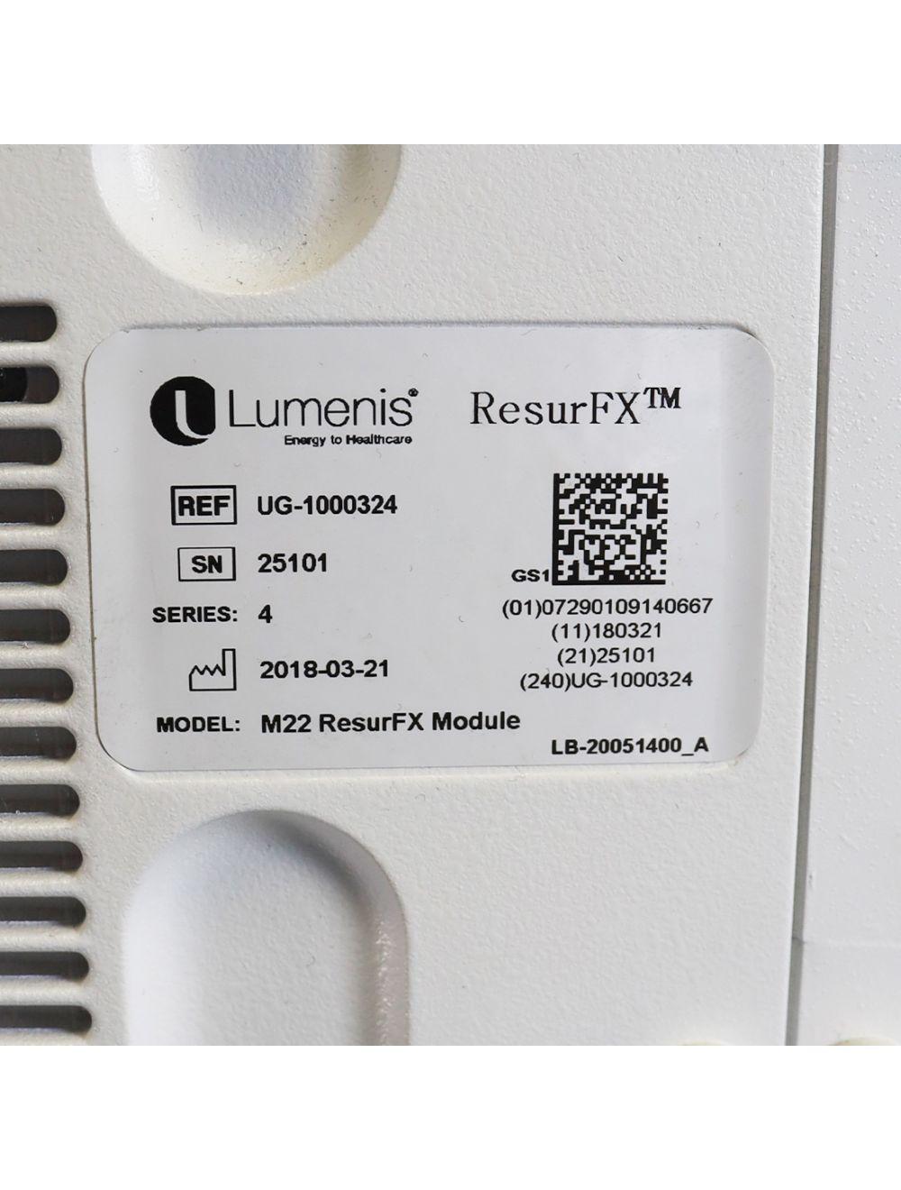 2018 Lumenis M22 Laser IPL Fully Loaded NdYag Q-Switched ResurFX System Lumenis
