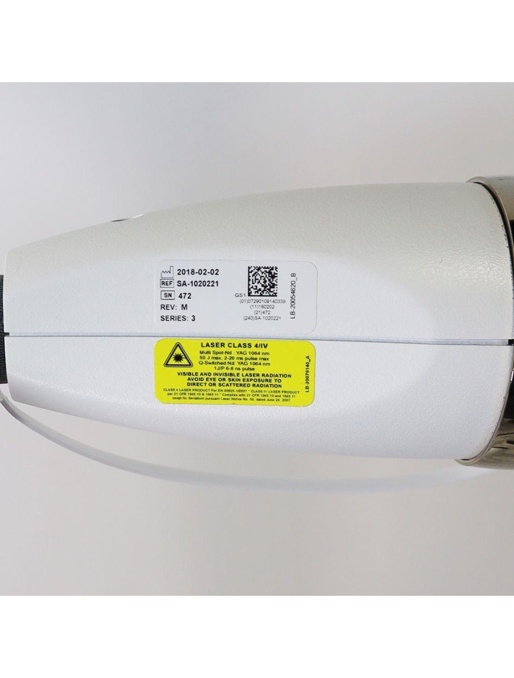 2018 Lumenis M22 Laser IPL Fully Loaded NdYag Q-Switched ResurFX System Lumenis