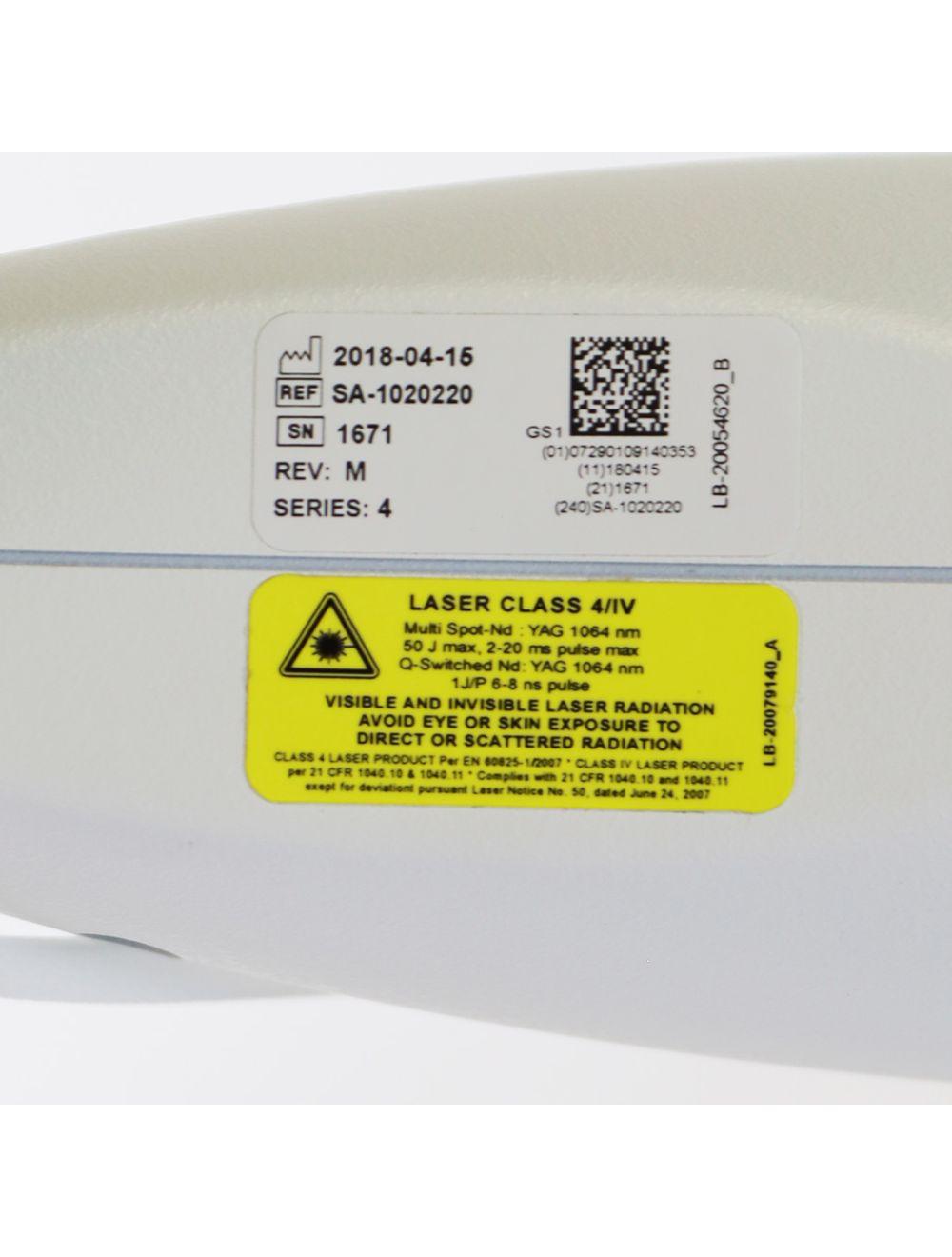 2018 Lumenis M22 Laser IPL Fully Loaded NdYag Q-Switched ResurFX System Lumenis