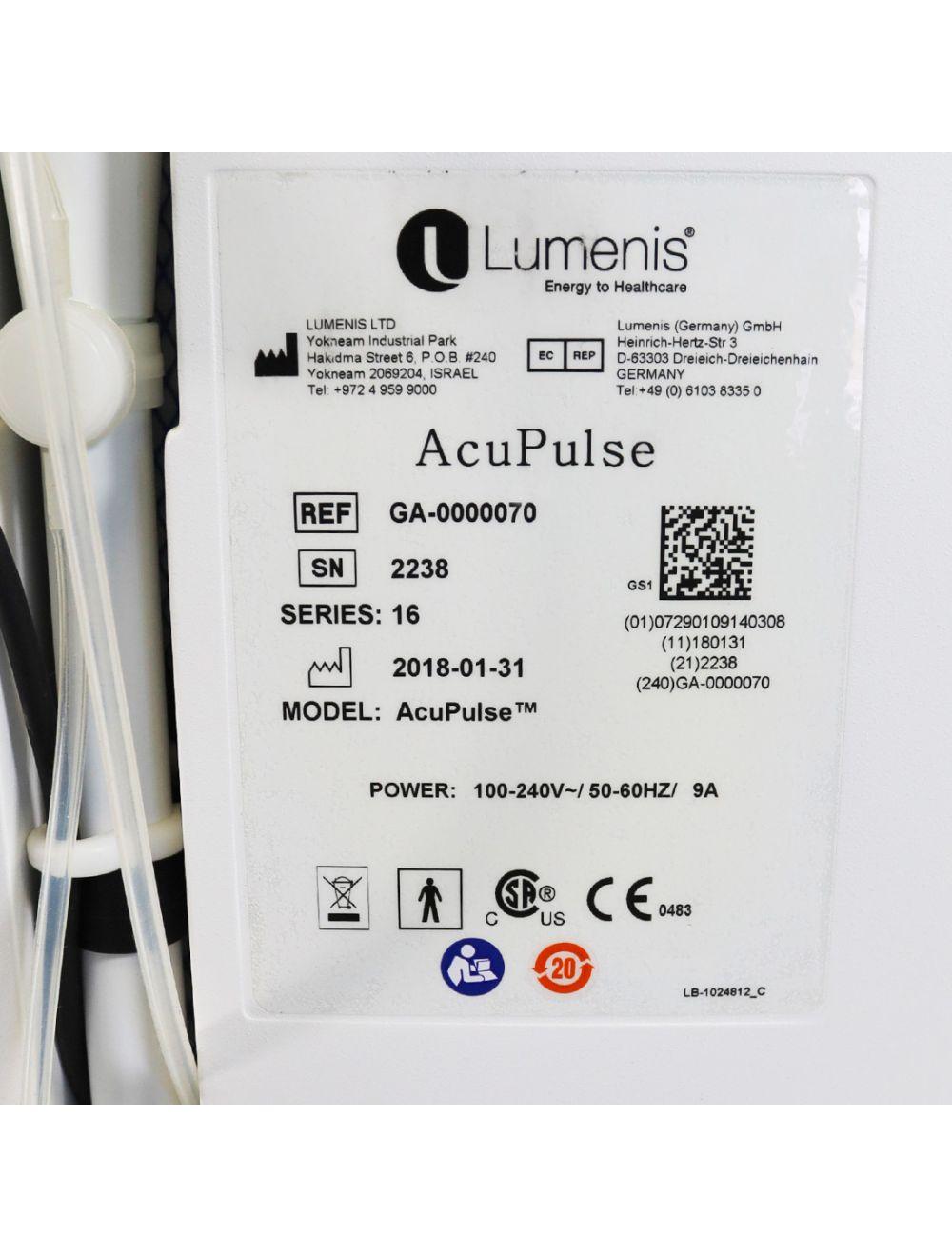 2018 Lumenis AcuPulse CO2 Laser System Loaded With SurgiTouch AcuScan FemTouch