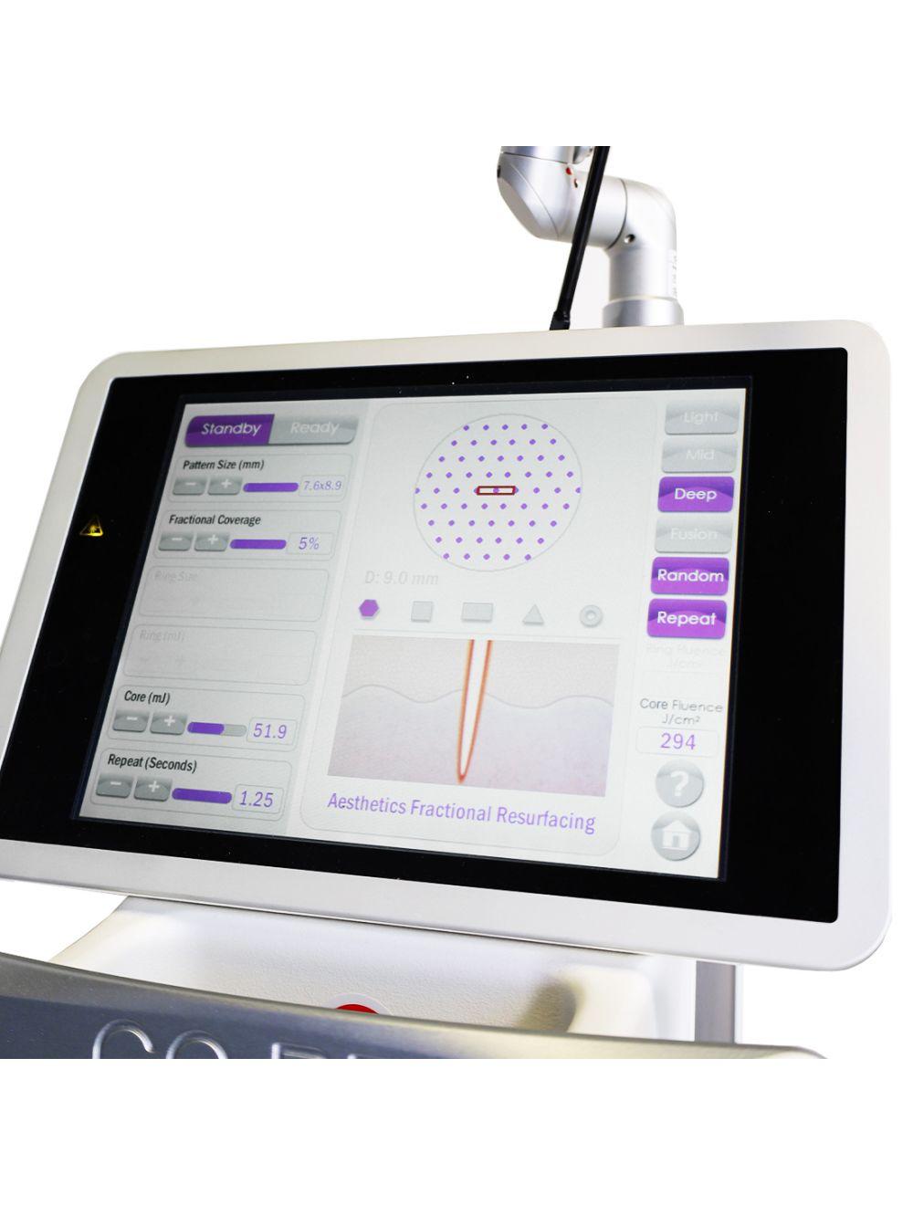 2017 Syneron Candela CO2RE CO2 Laser Wrinkle Reduction Skin Resurfacing Candela