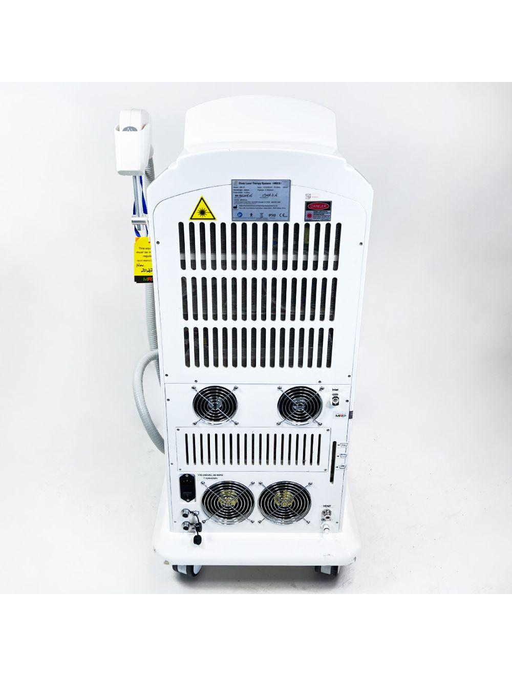 2020 SRELAS Zarin HR818 SDL-B 808nm Diode Laser Hair Removal / Reduction System